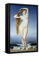 The Birth of Venus-Eugene Emmanuel Amaury-Duval-Framed Stretched Canvas
