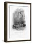 The Birth Place of Thomas Moore, Dublin, C19th Century-James Tibbitts Willmore-Framed Giclee Print