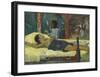 The Birth-Paul Gauguin-Framed Art Print