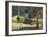 The Birth-Paul Gauguin-Framed Art Print