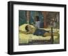 The Birth-Paul Gauguin-Framed Art Print