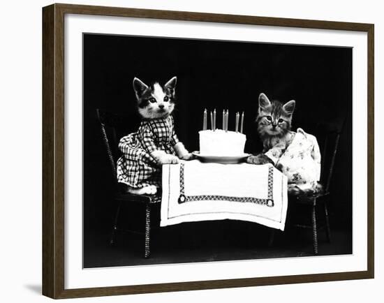 The Birthday Cake, 1914-Science Source-Framed Giclee Print