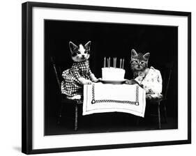 The Birthday Cake, 1914-Science Source-Framed Giclee Print