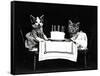 The Birthday Cake, 1914-Science Source-Framed Stretched Canvas