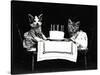 The Birthday Cake, 1914-Science Source-Stretched Canvas