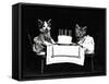 The Birthday Cake, 1914-Science Source-Framed Stretched Canvas
