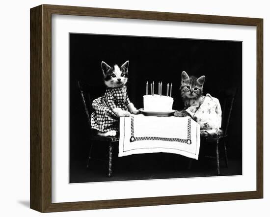 The Birthday Cake, 1914-Science Source-Framed Giclee Print