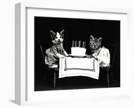 The Birthday Cake, 1914-Science Source-Framed Giclee Print