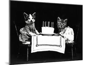 The Birthday Cake, 1914-Science Source-Mounted Giclee Print