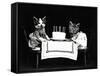 The Birthday Cake, 1914-Science Source-Framed Stretched Canvas