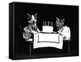 The Birthday Cake, 1914-Science Source-Framed Stretched Canvas