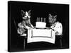 The Birthday Cake, 1914-Science Source-Stretched Canvas