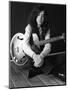 The Birthday of Jimmy Page, Led Zeppelin Guitarist-null-Mounted Photographic Print