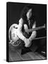 The Birthday of Jimmy Page, Led Zeppelin Guitarist-null-Framed Stretched Canvas