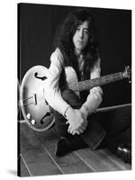 The Birthday of Jimmy Page, Led Zeppelin Guitarist-null-Stretched Canvas