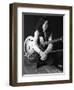 The Birthday of Jimmy Page, Led Zeppelin Guitarist-null-Framed Premium Photographic Print