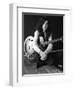 The Birthday of Jimmy Page, Led Zeppelin Guitarist-null-Framed Premium Photographic Print