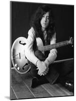 The Birthday of Jimmy Page, Led Zeppelin Guitarist-null-Mounted Photographic Print