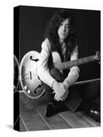 The Birthday of Jimmy Page, Led Zeppelin Guitarist-null-Stretched Canvas