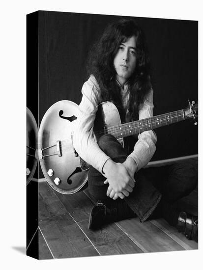 The Birthday of Jimmy Page, Led Zeppelin Guitarist-null-Stretched Canvas