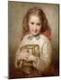 The Birthday Present-George Elgar Hicks-Mounted Giclee Print