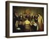 The Birthday-Walter Dendy Sadler-Framed Giclee Print