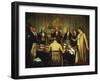 The Birthday-Walter Dendy Sadler-Framed Giclee Print