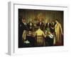 The Birthday-Walter Dendy Sadler-Framed Giclee Print