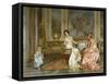 The Birthday-Vittorio Reggianini-Framed Stretched Canvas