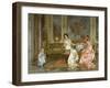 The Birthday-Vittorio Reggianini-Framed Giclee Print