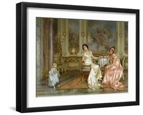 The Birthday-Vittorio Reggianini-Framed Giclee Print