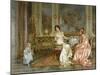 The Birthday-Vittorio Reggianini-Mounted Giclee Print