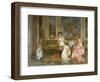 The Birthday-Vittorio Reggianini-Framed Giclee Print