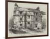 The Birthplace of David Roberts, Edinburgh-Samuel Read-Framed Giclee Print