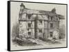 The Birthplace of David Roberts, Edinburgh-Samuel Read-Framed Stretched Canvas