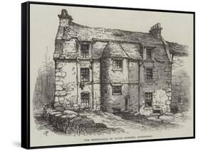 The Birthplace of David Roberts, Edinburgh-Samuel Read-Framed Stretched Canvas