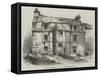 The Birthplace of David Roberts, Edinburgh-Samuel Read-Framed Stretched Canvas