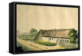 The Birthplace of Franz Joseph Haydn-Austrian School-Framed Stretched Canvas