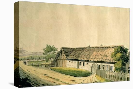 The Birthplace of Franz Joseph Haydn-Austrian School-Stretched Canvas