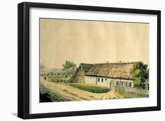 The Birthplace of Franz Joseph Haydn-Austrian School-Framed Giclee Print