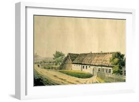 The Birthplace of Franz Joseph Haydn-Austrian School-Framed Giclee Print