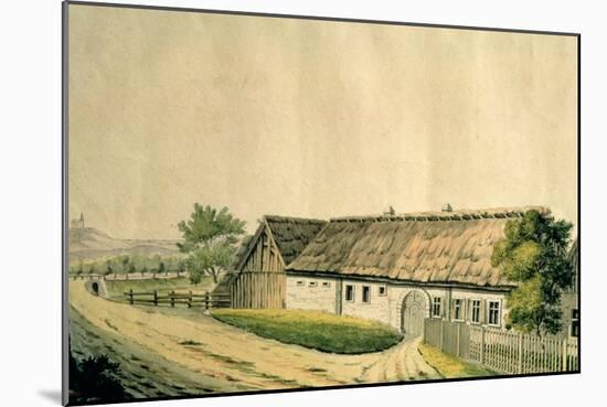 The Birthplace of Franz Joseph Haydn-Austrian School-Mounted Giclee Print