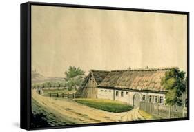 The Birthplace of Franz Joseph Haydn-Austrian School-Framed Stretched Canvas