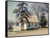 The Birthplace of Harry Truman in Lamar, Missouri.-null-Framed Stretched Canvas