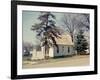 The Birthplace of Harry Truman in Lamar, Missouri.-null-Framed Photographic Print