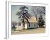 The Birthplace of Harry Truman in Lamar, Missouri.-null-Framed Photographic Print