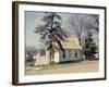 The Birthplace of Harry Truman in Lamar, Missouri.-null-Framed Photographic Print