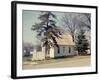 The Birthplace of Harry Truman in Lamar, Missouri.-null-Framed Photographic Print