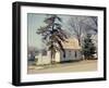 The Birthplace of Harry Truman in Lamar, Missouri.-null-Framed Photographic Print