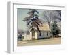 The Birthplace of Harry Truman in Lamar, Missouri.-null-Framed Photographic Print